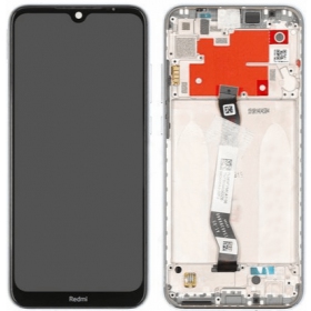 Xiaomi Redmi Note 8T Display (Grau) (mit Rahmen) (original)
