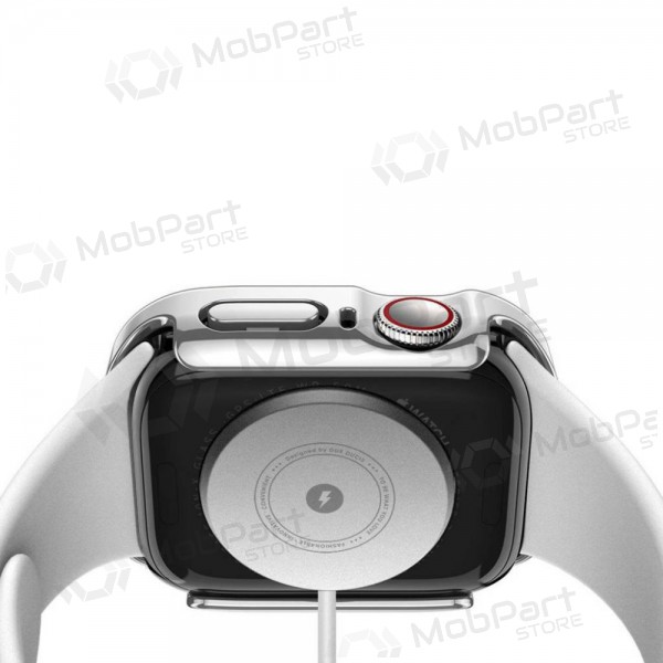 Apple Watch 41mm LCD apsauginis stikliukas / Handyhülle Apple Watch 41mm LCD apsauginis stikliukas / Handyhülle