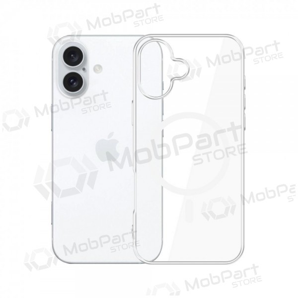 Handyhülle 3mk Clear MagCase Samsung S937 S25 Edge