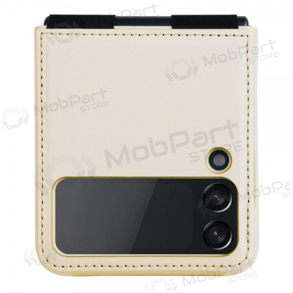 Samsung Galaxy Z Flip4 hülle „Nillkin Leather“ (gold)