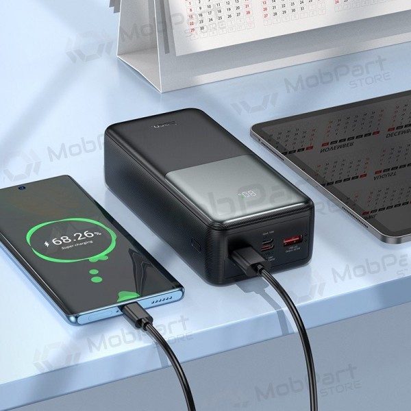 externe Batterie Power Bank Hoco J136B 22.5W+PD20W 30000mAh Schwarz