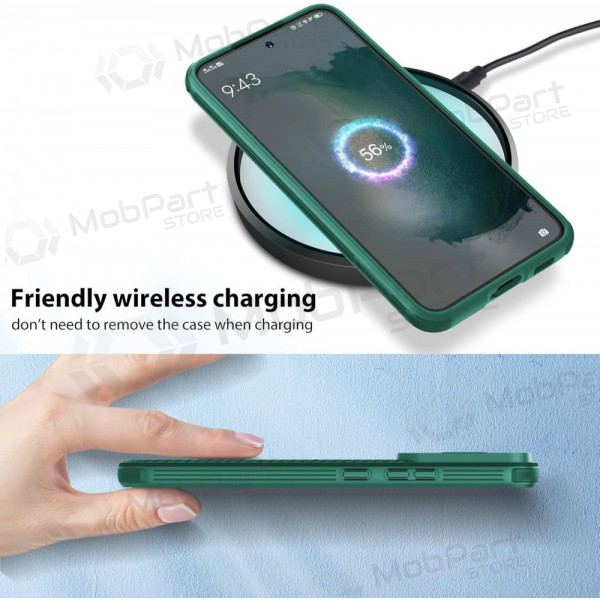 Samsung Galaxy S23 FE Handyhülle „Nillkin CamShield Pro“ (Grün)