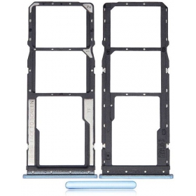 Xiaomi Redmi 10C SIM-Kartenhalter (Blau)