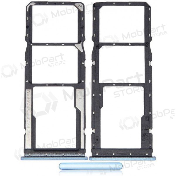 Xiaomi Redmi 10C SIM-Kartenhalter (Blau)