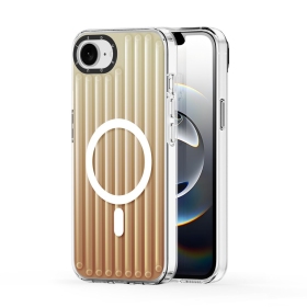 Apple iPhone 16e, 17e hülle - Dux Ducis Zest (Gradient Desert Gold)
