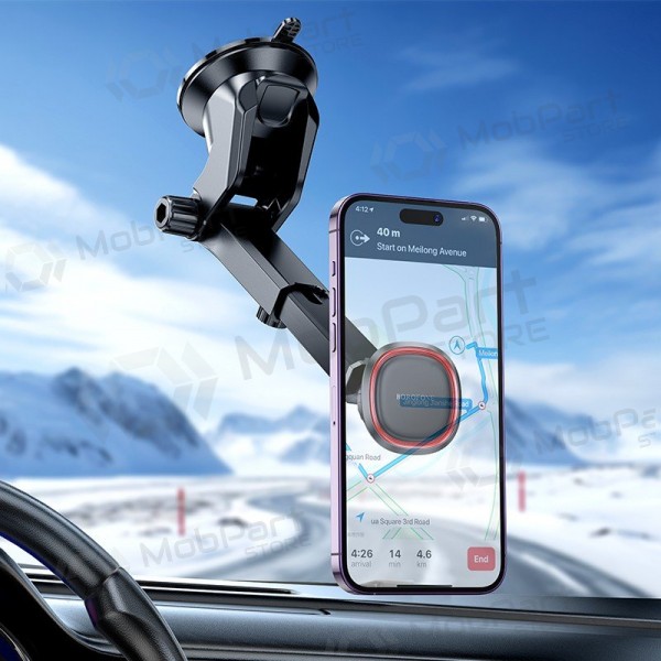 Autotelefonhalter Borofone BH125 auf dem Armaturenbrett 4,5–7 Zoll.