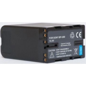 Sony, Batterie BP-U60