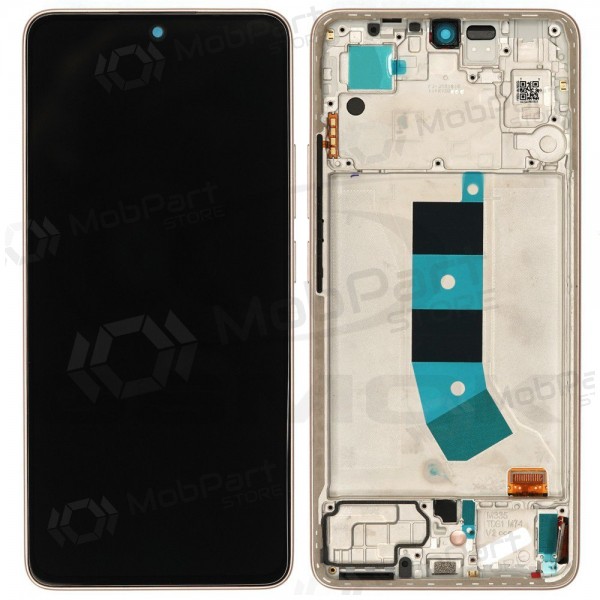 Xiaomi Redmi Note 13 4G Display (Golden ) (mit Rahmen) (original)