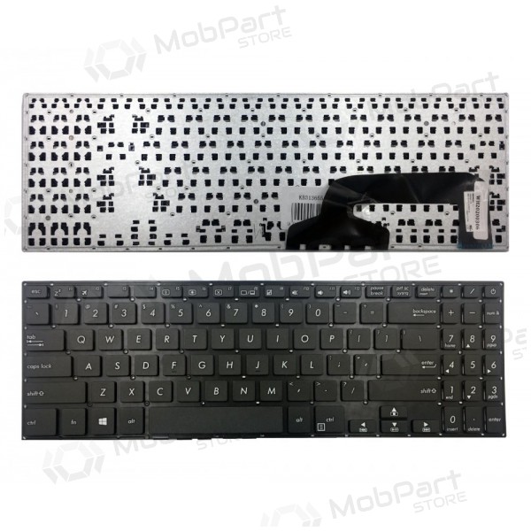 Asus: X507, X570, A570, X570ZD, YX570ZD Tastatur Asus: X507, X570, A570, X570ZD, YX570ZD Tastatur