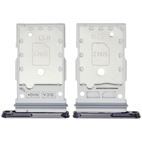 Samsung Galaxy S25, S25+ Dual SIM-Kartenhalter (Schwarz) (original)