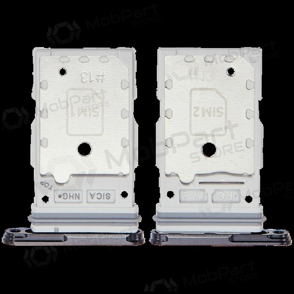 Samsung Galaxy S25, S25+ Dual SIM-Kartenhalter (Schwarz) (original)