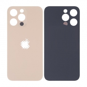 Apple iPhone 13 Pro Rückseite Akkudeckel (Golden ) (bigger hole for camera)