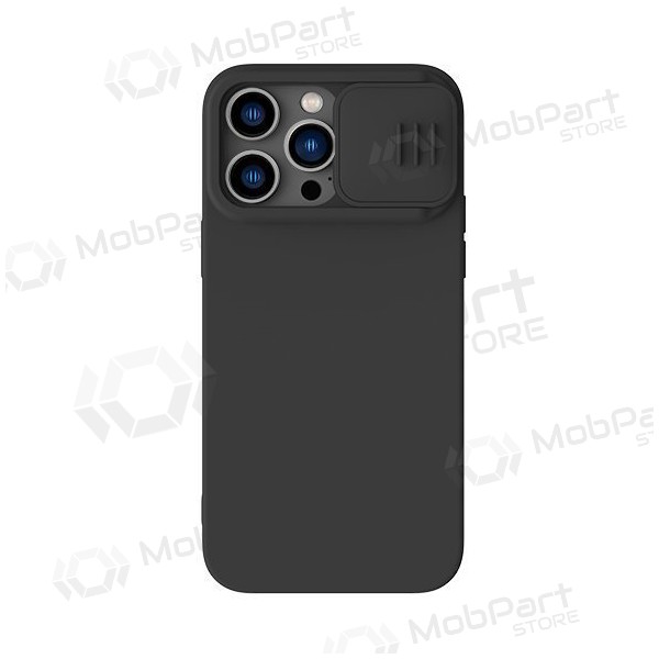 Apple iPhone 14 hülle - Nillkin Silicone (schwarz)