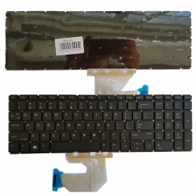 HP ProBook 450 G6, G7, 455 G6, G7, US Tastatur