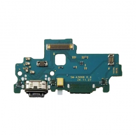 Samsung A366 Galaxy A36 5G Ladeanschluss und Mikrofonanschluss (service pack) (original)