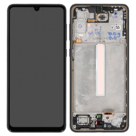 Samsung Galaxy A33 5G Display (Schwarz) (mit Rahmen) (OLED)