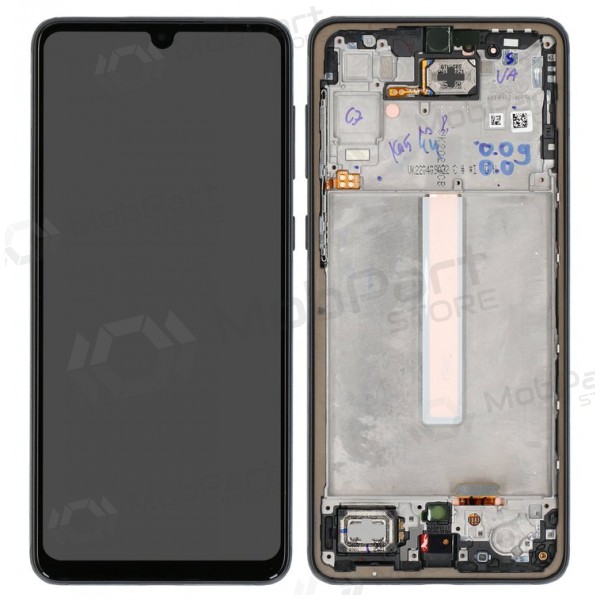 Samsung Galaxy A33 5G Display (Schwarz) (mit Rahmen) (OLED) Samsung Galaxy A33 5G Display (Schwarz) (mit Rahmen) (OLED)