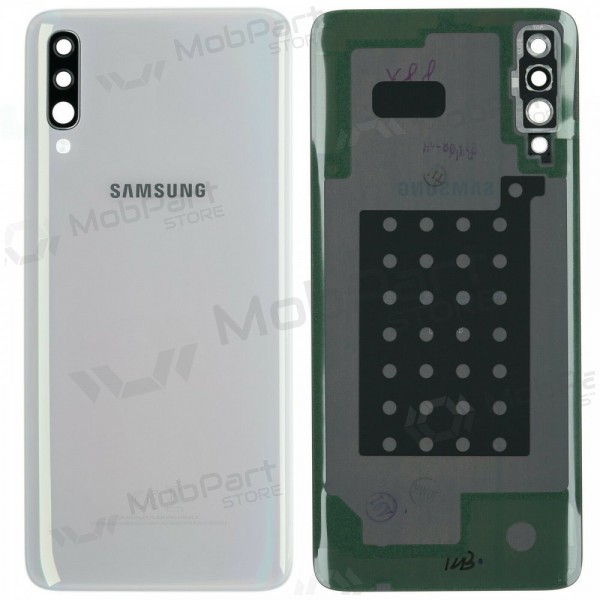 Samsung A705 Galaxy A70 2019 Rückseite Akkudeckel (Weiß) (gebraucht grade B, original) Samsung A705 Galaxy A70 2019 Rückseite Akkudeckel (Weiß) (gebraucht grade B, original)