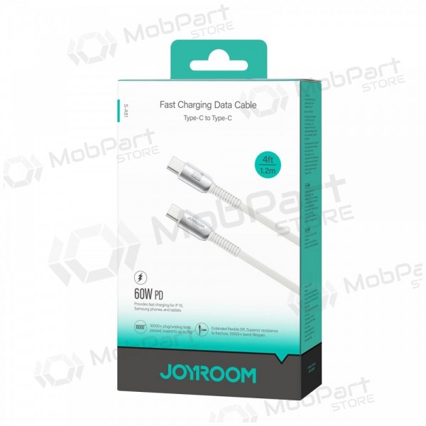 USB Kabel Joyroom S-A51 USB-C to USB-C 60W 1.2m Grau