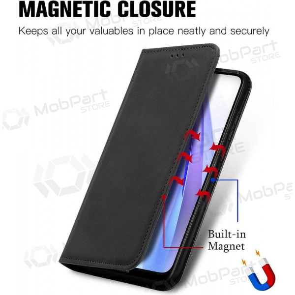 Handyhülle Business Style Xiaomi Poco F7 Pro Schwarz