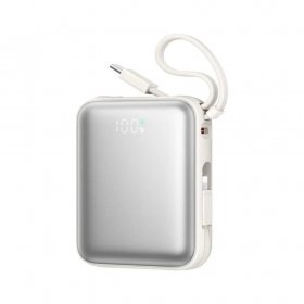 externe Batterie Power Bank Joyroom JR-PBF27 22.5W Mini 10000mAh Weiß