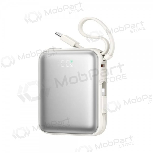 externe Batterie Power Bank Joyroom JR-PBF27 22.5W Mini 10000mAh Weiß externe Batterie Power Bank Joyroom JR-PBF27 22.5W Mini 10000mAh Weiß