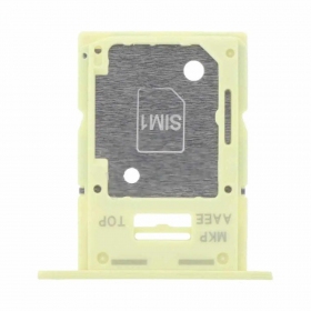 Samsung Galaxy A15 4G SIM-Kartenhalter (Gelb) (service pack) (original)