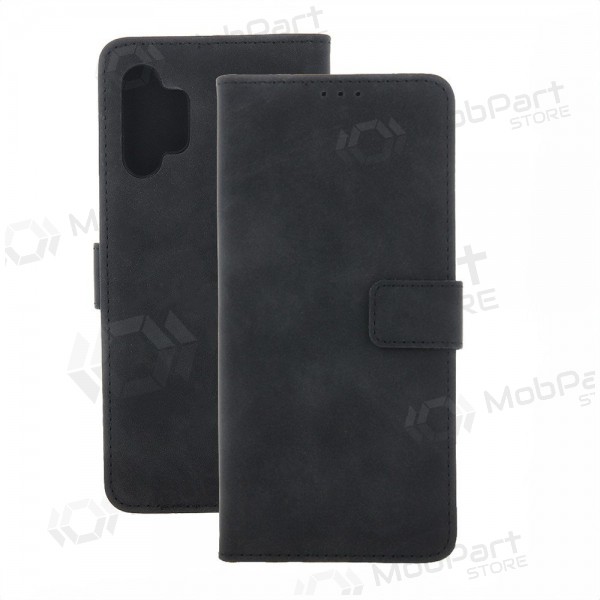 Samsung Galaxy A16 hülle - Smart Velvet (schwarz)