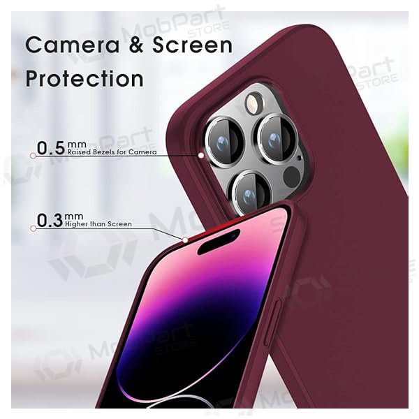 Handyhülle X-Level Guardian Xiaomi Redmi Note 14 4G tamsiai Rot