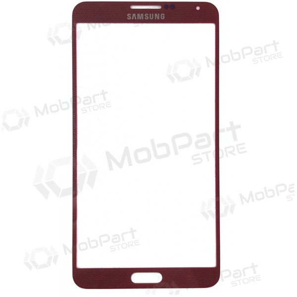 Samsung N9000 Galaxy NOTE 3 / N9005 Galaxy NOTE 3 Bildschirmglas (Rot) (for screen refurbishing)