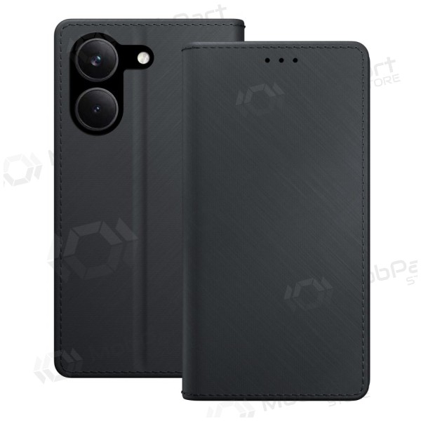 Xiaomi Poco X8 Pro hülle - 3mk Wallet Case schwarz