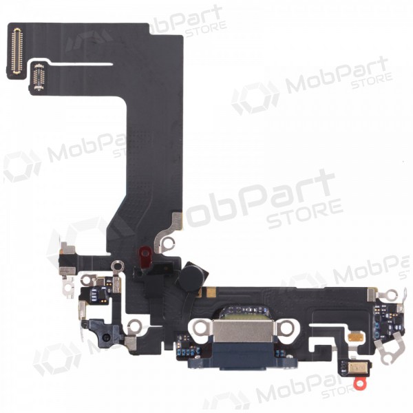 Apple iPhone 13 mini Ladeanschluss und Mikrofonanschluss (schwarz)