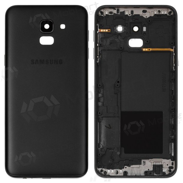 Samsung J600 Galaxy J6 2018 Rückseite Akkudeckel (Schwarz) (gebraucht grade A, original) Samsung J600 Galaxy J6 2018 Rückseite Akkudeckel (Schwarz) (gebraucht grade A, original)