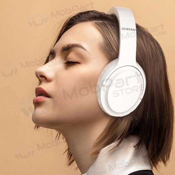 Drahtlose Kopfhörer mit Mikrofon Dudao X22Pro Bluetooth USB-C weiß