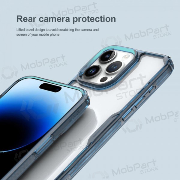 Apple iPhone 15 Plus Handyhülle „Nillkin Nature Pro“ (Weiß)