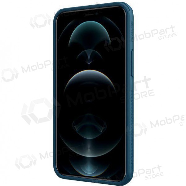 Apple iPhone 14 hülle -Nillkin Frosted Shield- (blau)