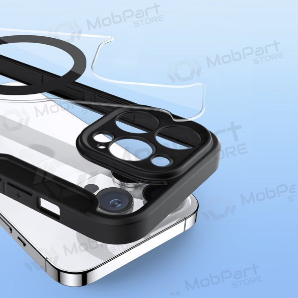 Apple iPhone 13 Pro Max hülle - Dux Ducis Skin X Pro (schwarz)