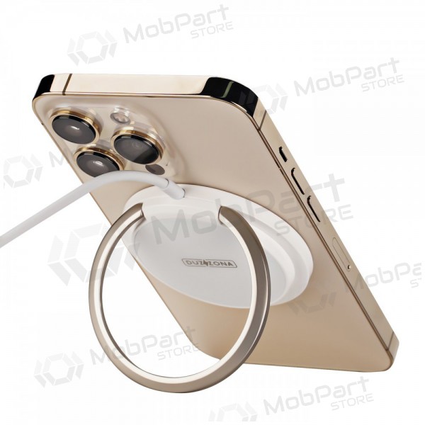 Ladegerät kabellos DUZZONA W1 MagSafe 15W (Weiß)