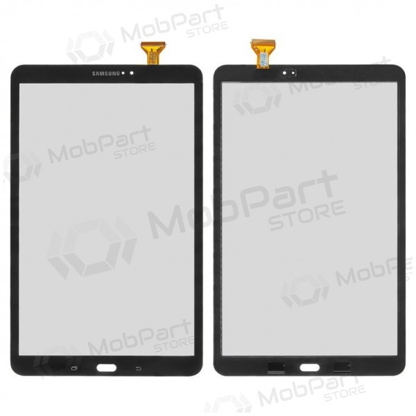 Samsung SM-T580 Galaxy Tab A 10.1 (2016) / SM-T585 Galaxy Tab A 10.1 (2016) Touchscreen Glas (Schwarz) - Premium
