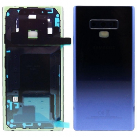 Samsung N960F Galaxy Note 9 Rückseite Akkudeckel Blau (Ocean Blue) (gebraucht grade C, original)