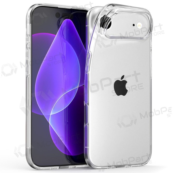 Apple iPhone Air Hülle "Mercury Jelly Clear" (transparent)