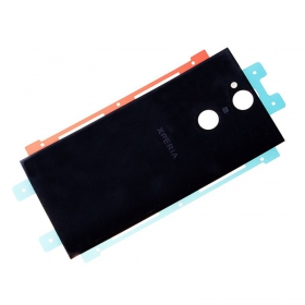 Sony XA2 Rückseite Akkudeckel (Schwarz) (gebraucht grade C, original)