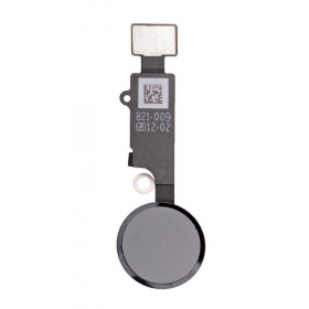 Apple iPhone 7 / 7 Plus / 8 / 8 Plus HOME-Tastenanschluss JC 6th Generation (Schwarz)