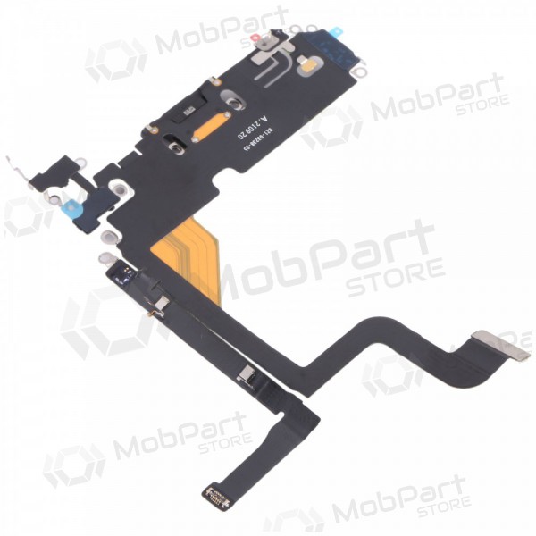 Apple iPhone 13 Pro ladeanschluss- und mikrofonanschluss (schwarz)