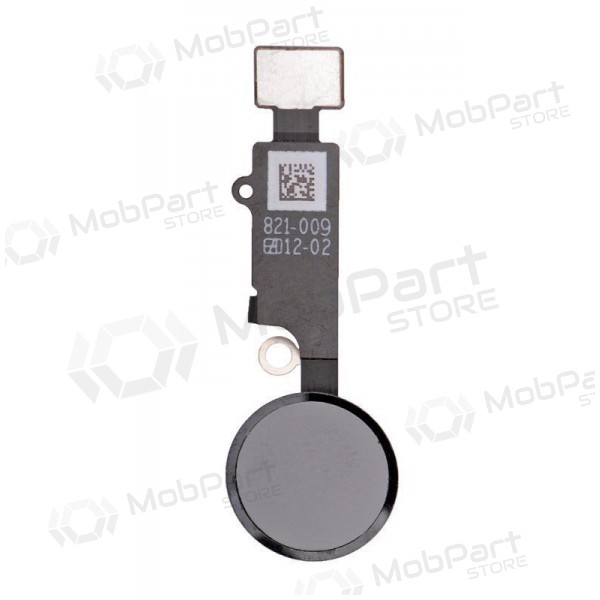 Apple iPhone 7 / 7 Plus / 8 / 8 Plus HOME-Tastenanschluss JC 6th Generation (Schwarz)