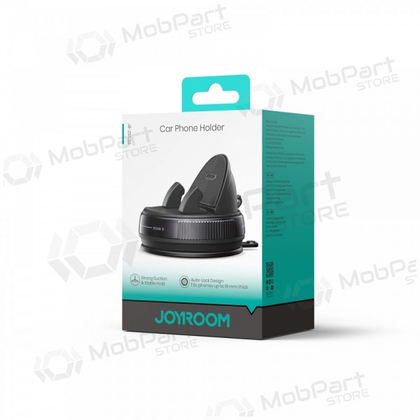 Autotelefonhalterung Joyroom JR-ZS530 auf dem armaturenbrett mit saugnapf 4,7–7,0 zoll.