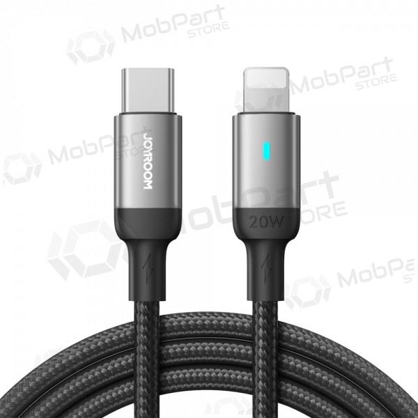 USB Kabel Joyroom S-CL020A10 Type-C to Lightning 20W 1.2m Schwarz