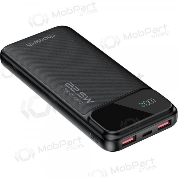 externe Batterie Power Bank Choetech B728 22.5W 10000mAh Schwarz