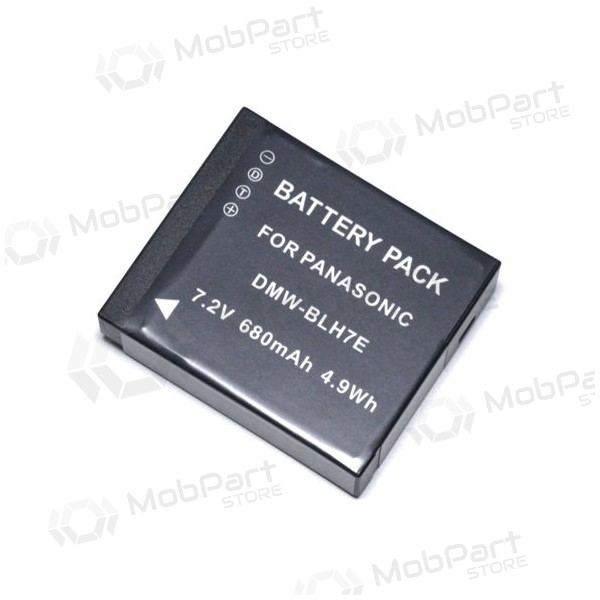 Panasonic DMW-BLH7 Batterie Panasonic DMW-BLH7 Batterie
