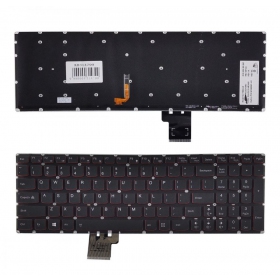 LENOVO Erazer: Y50, Y50-70, Y70-70; Ideapad: U530 Tastatur (mit Beleuchtung)